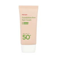 MANYO FACTORY Foundation-Free Sun Cream SPF50+ PA++++ 50ml - DODOSKIN