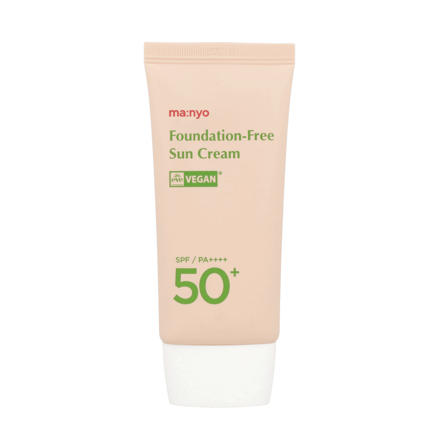 MANYO FACTORY Foundation-Free Sun Cream SPF50+ PA++++ 50ml - DODOSKIN