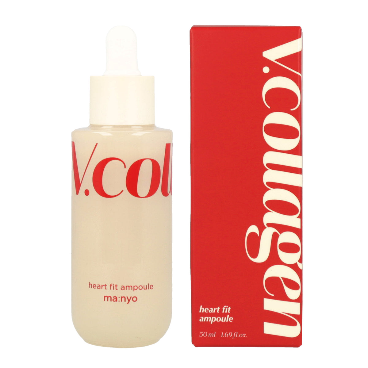 MANYO FACTORY V Collagen Heart Fit Ampoule 50ml - DODOSKIN