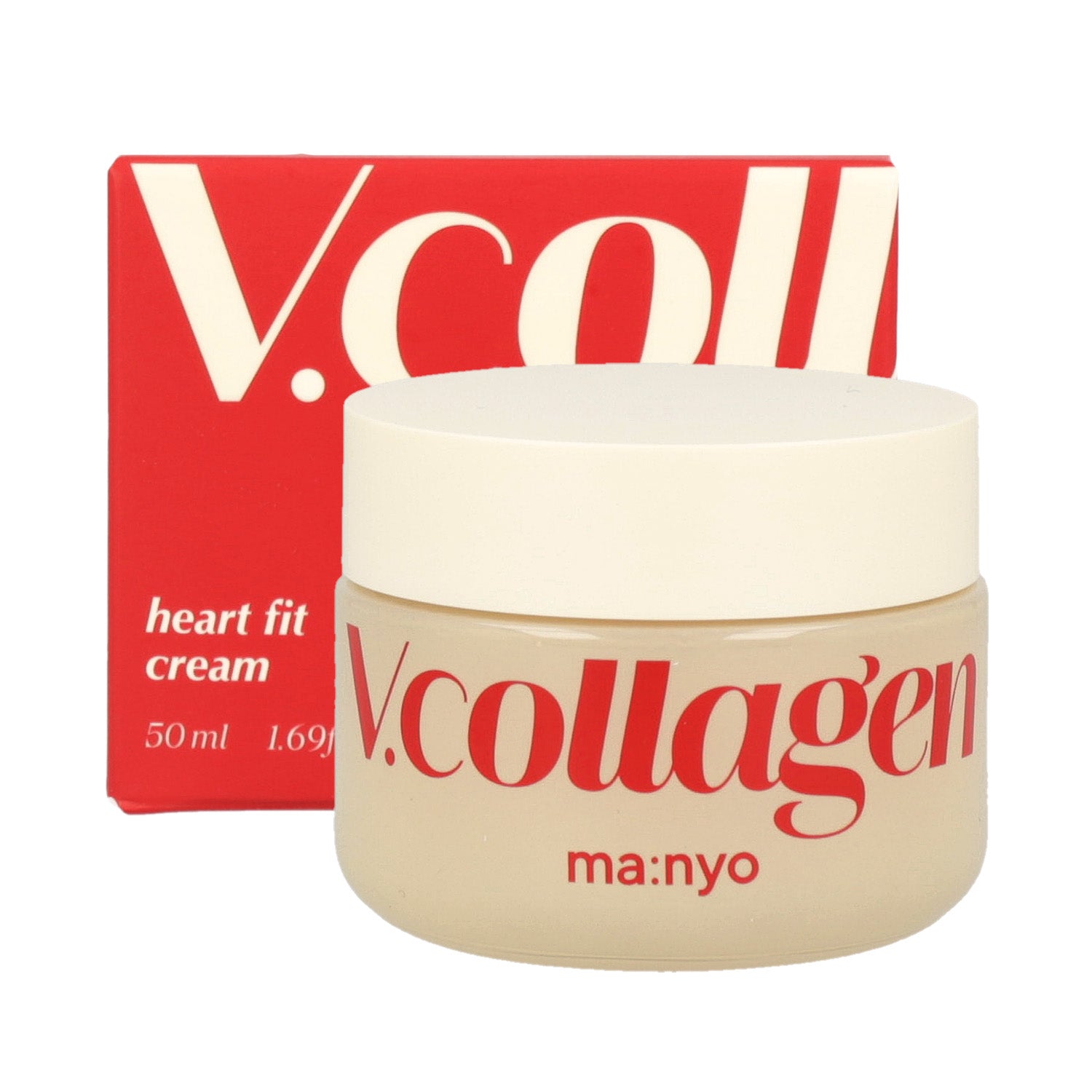 MANYO FACTORY V Collagen Heart Fit Cream 50ml - DODOSKIN