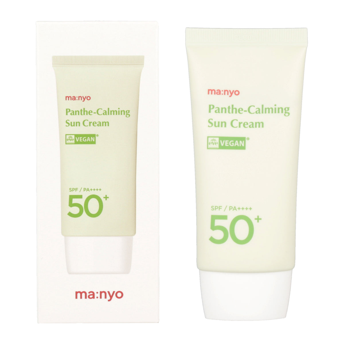 MANYO FACTORY Panthe Calming Sun Cream 50ml SPF50+ PA++++ VEGAN | DODO ...
