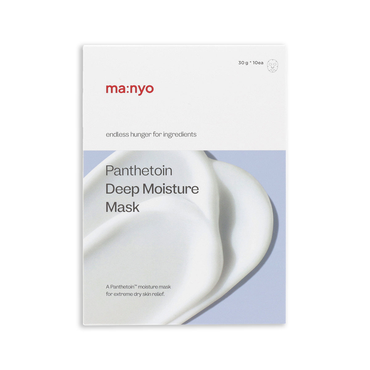 ma:nyo Panthetoin Deep Moisture Mask 30g