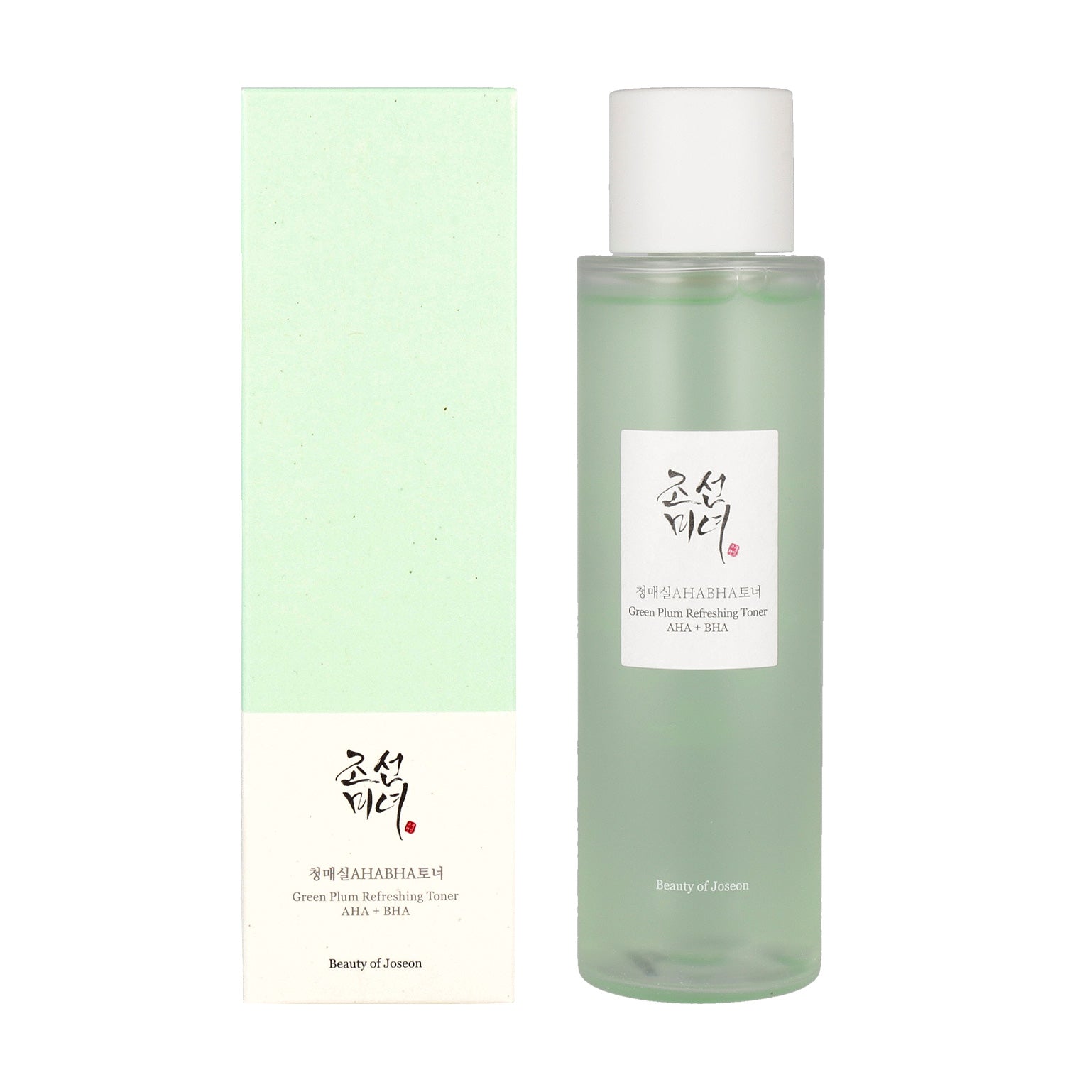 Beauty of Joseon Green Plum Refreshing Toner: AHA + BHA 150ml NEW - DODOSKIN