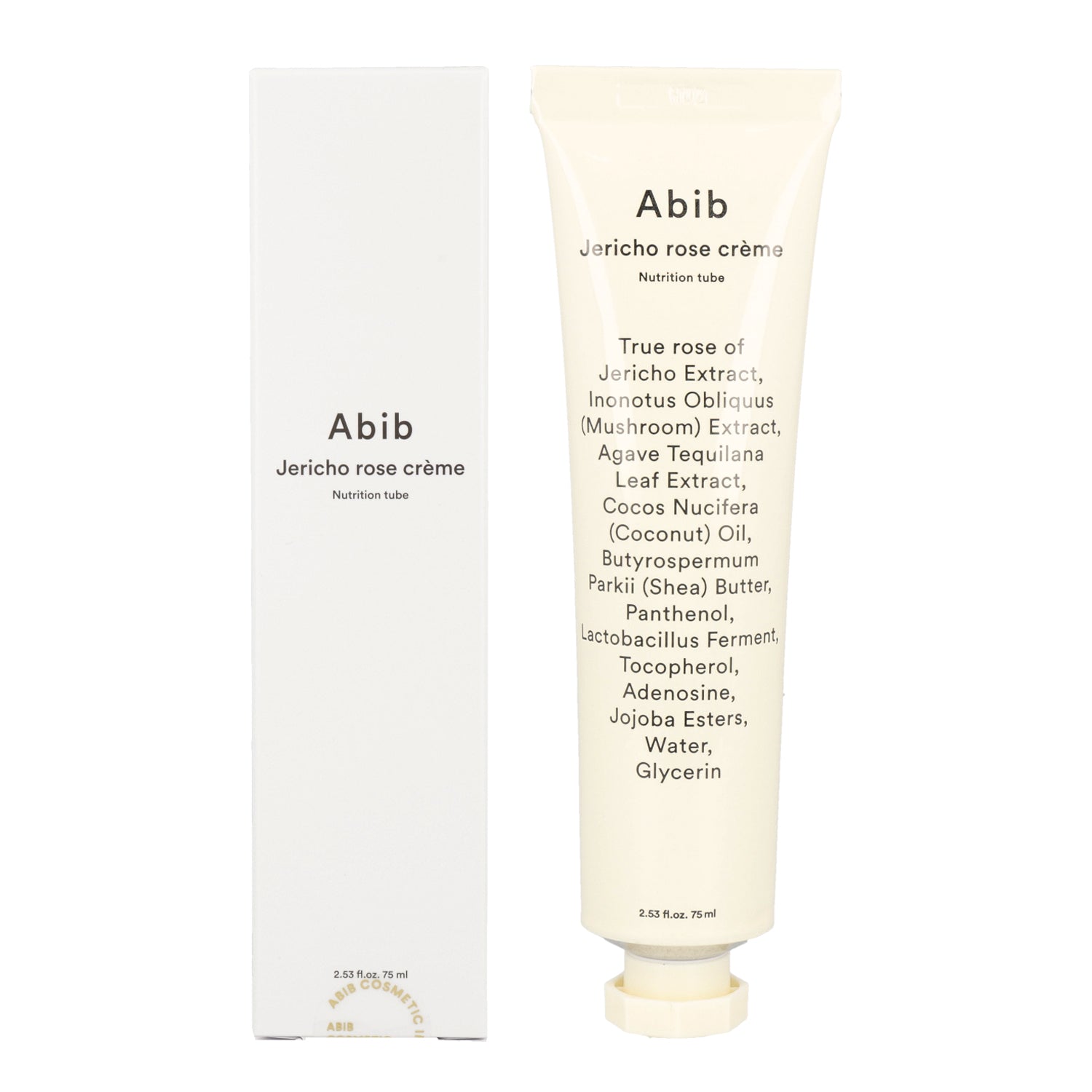 Abib Jericho Rose Creme Nutrition Tube 75ml - DODOSKIN