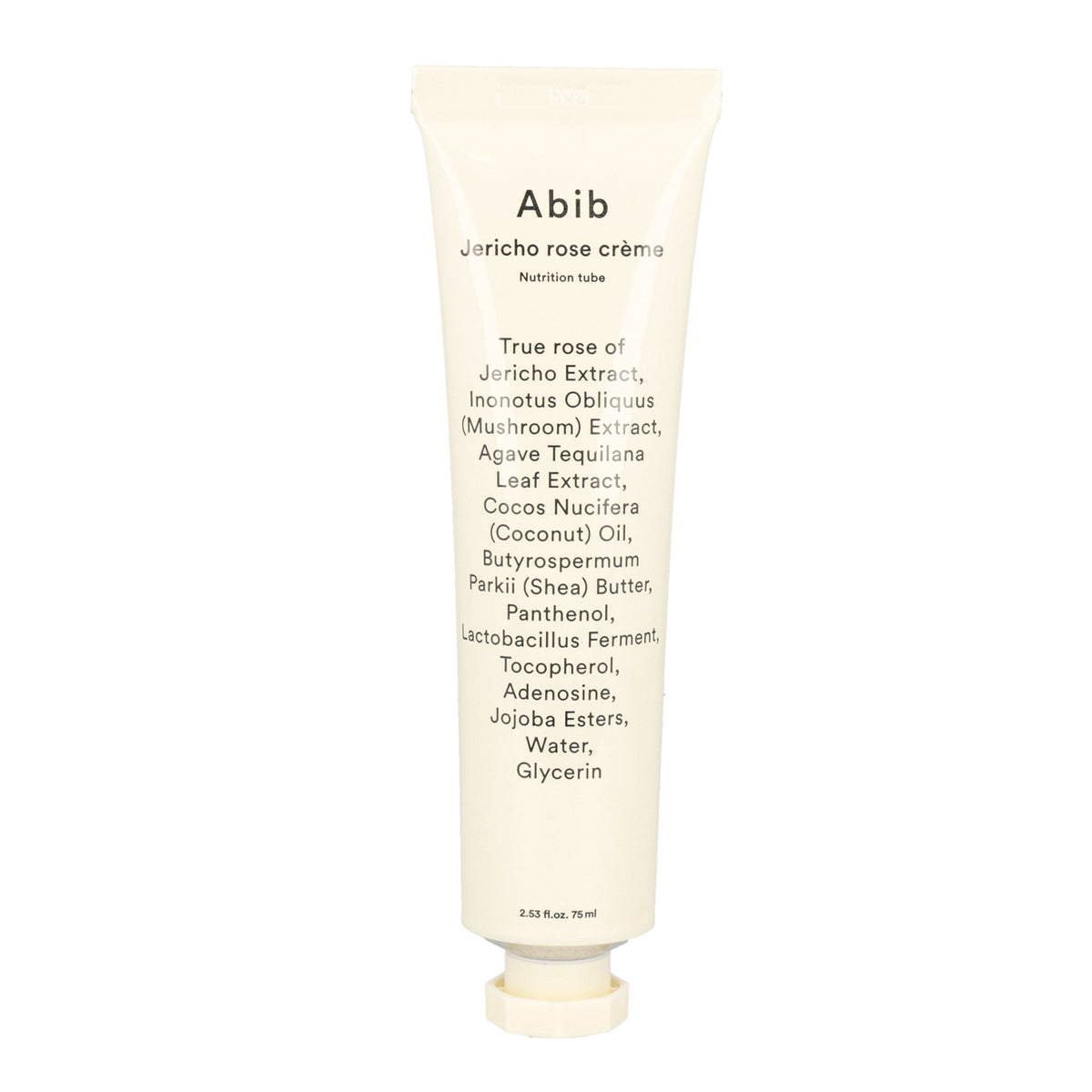 Abib Jericho Rose Creme Nutrition Tube 75ml - DODOSKIN