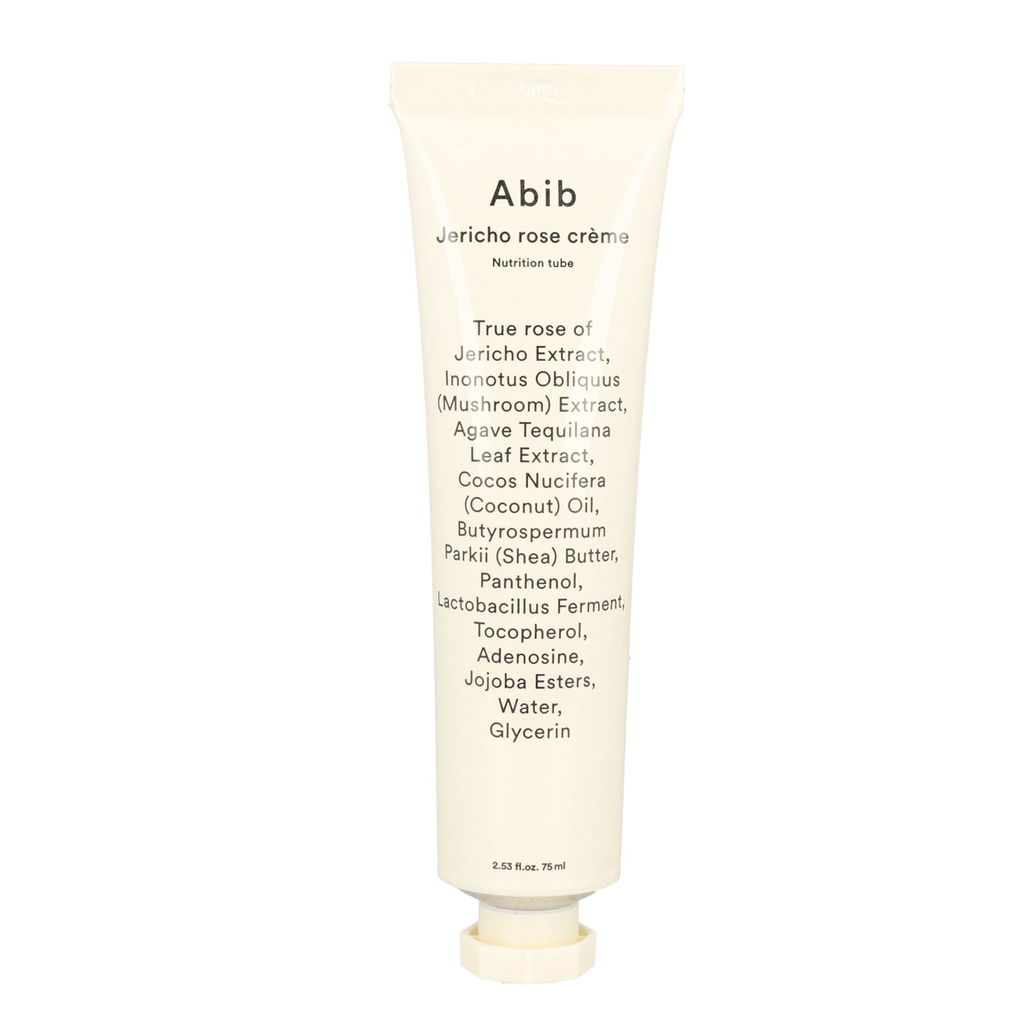 Abib Jericho Rose Creme Nutrition Tube 75ml - DODOSKIN
