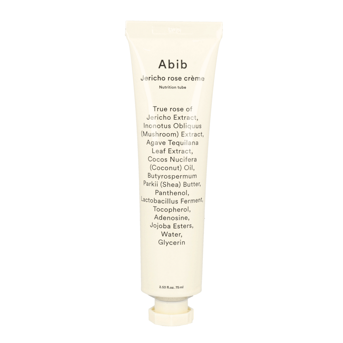 Abib Jericho Rose Creme Nutrition Tube 75ml - DODOSKIN