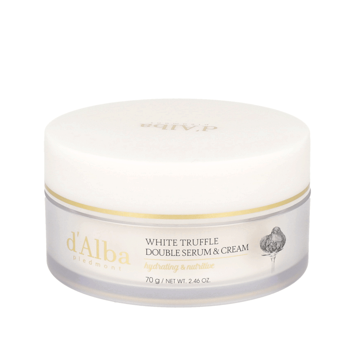 D'ALBA White Truffle Double Serum & Cream 70g - DODOSKIN