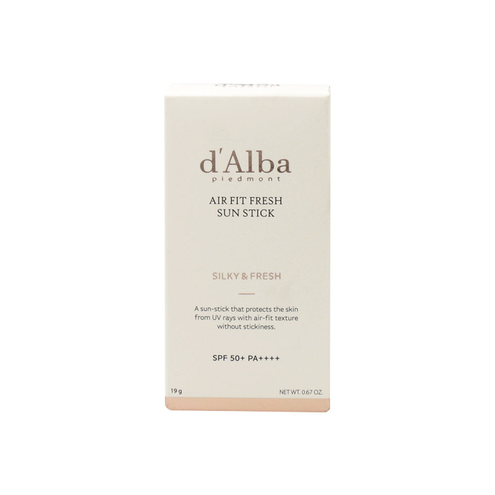 [Expiration imminen] d'Alba Air Fit Fresh Sun Stick SPF50+ PA++++ 19g
