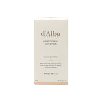 d'Alba Air Fit Fresh Sun Stick SPF50+ PA++++ 19g