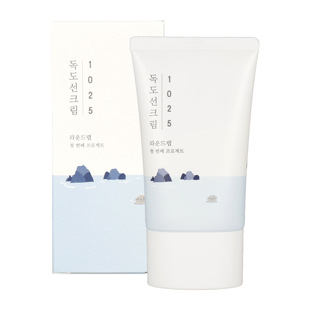 ROUND LAB 1025 Dokdo Sunscreen 50ml - Dodoskin