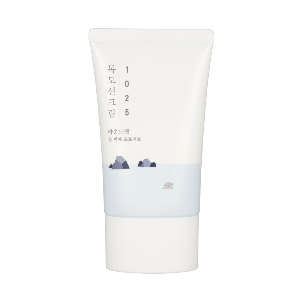 ROUND LAB 1025 Dokdo Sunscreen 50ml - Dodoskin