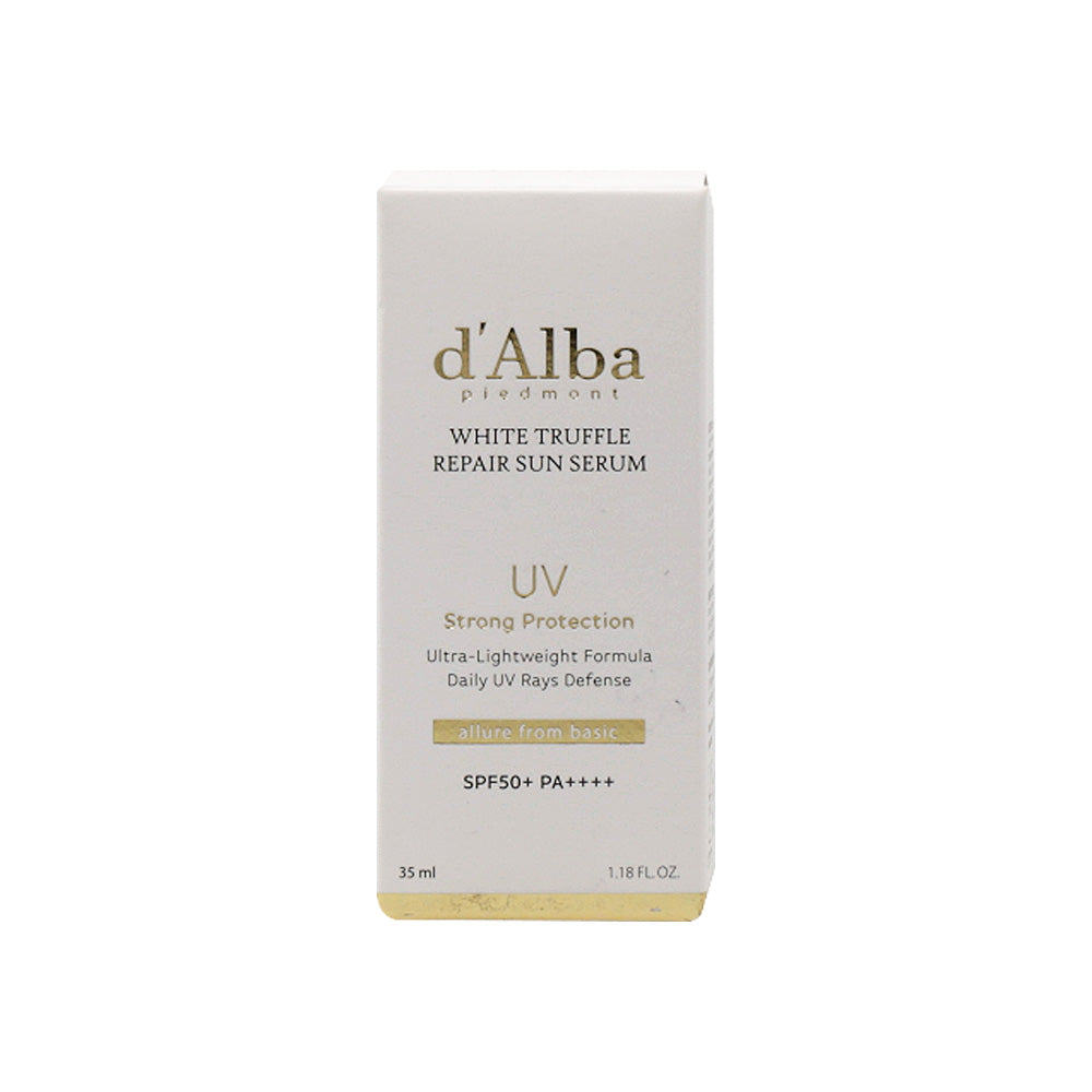 [Expiration imminen] d'Alba White Truffle Repair Sun Serum 35ml SPF50+ PA++++