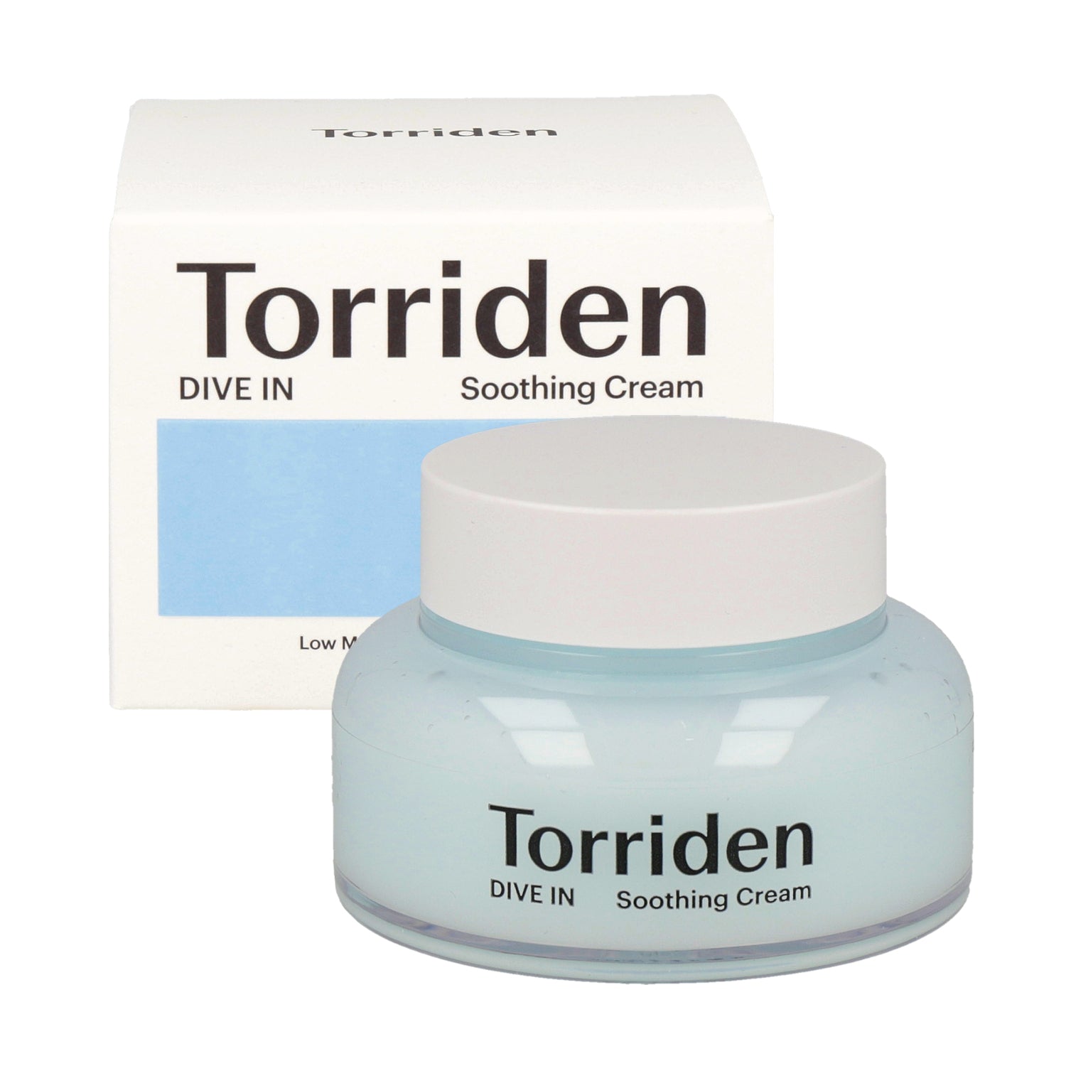 Torriden DIVE-IN Low Molecular Hyaluronic Acid Soothing Cream 100ml - DODOSKIN