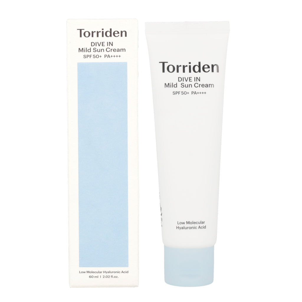 Torriden DIVE-IN Mild Suncream SPF50+ PA++++ 60ml - Dodoskin