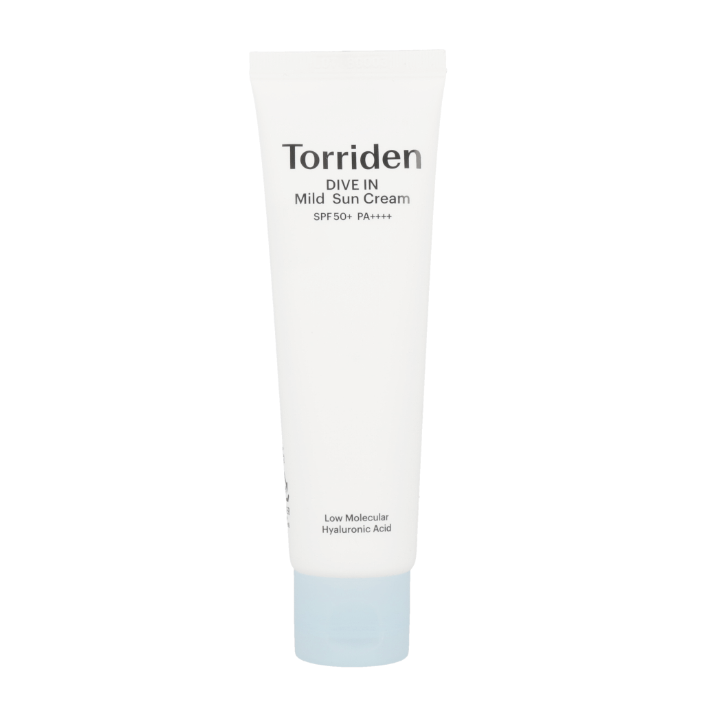 Torriden DIVE-IN Mild Suncream SPF50+ PA++++ 60ml - Dodoskin