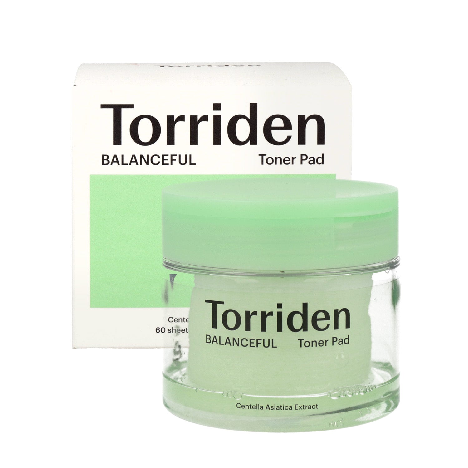 [Expiration imminen] Torriden Balanceful Cica Toner Pad 60 Pads