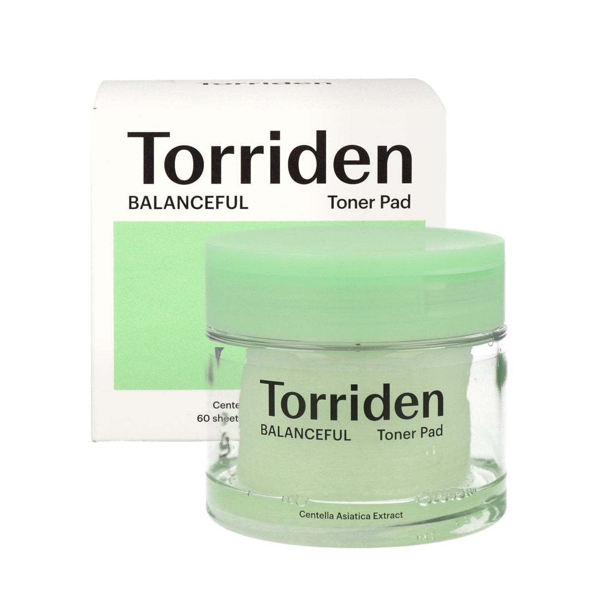 [Expiration imminen] Torriden Balanceful Cica Toner Pad 60 Pads