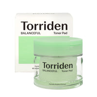 [Expiration imminen] Torriden Balanceful Cica Toner Pad 60 Pads
