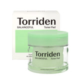 Torriden Balanceful Cica Toner Pad 180 ml (60EA)