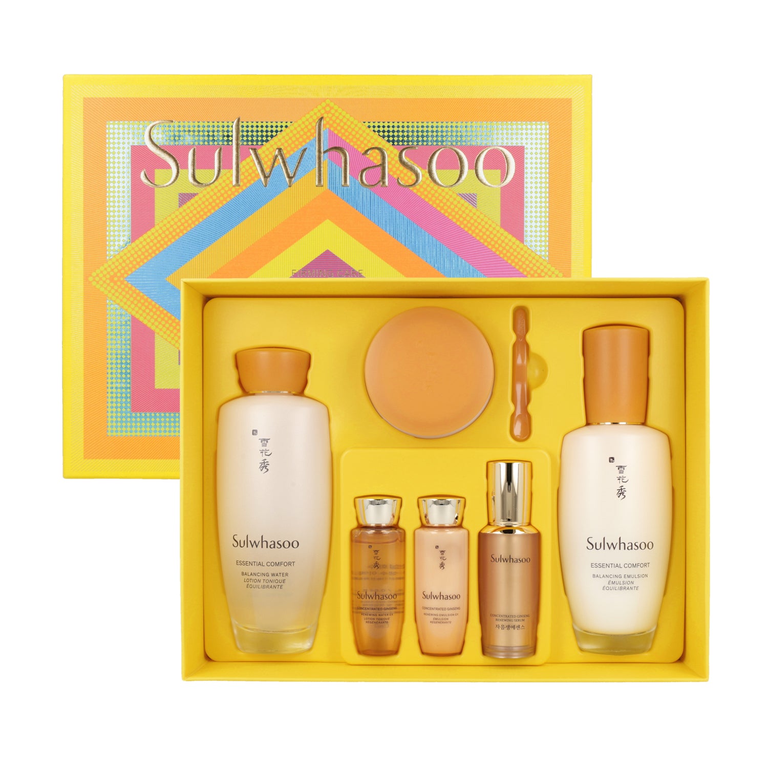 [US STOCK] Sulwhasoo Firming Care Essential Ritual Set (7 Items) - DODOSKIN