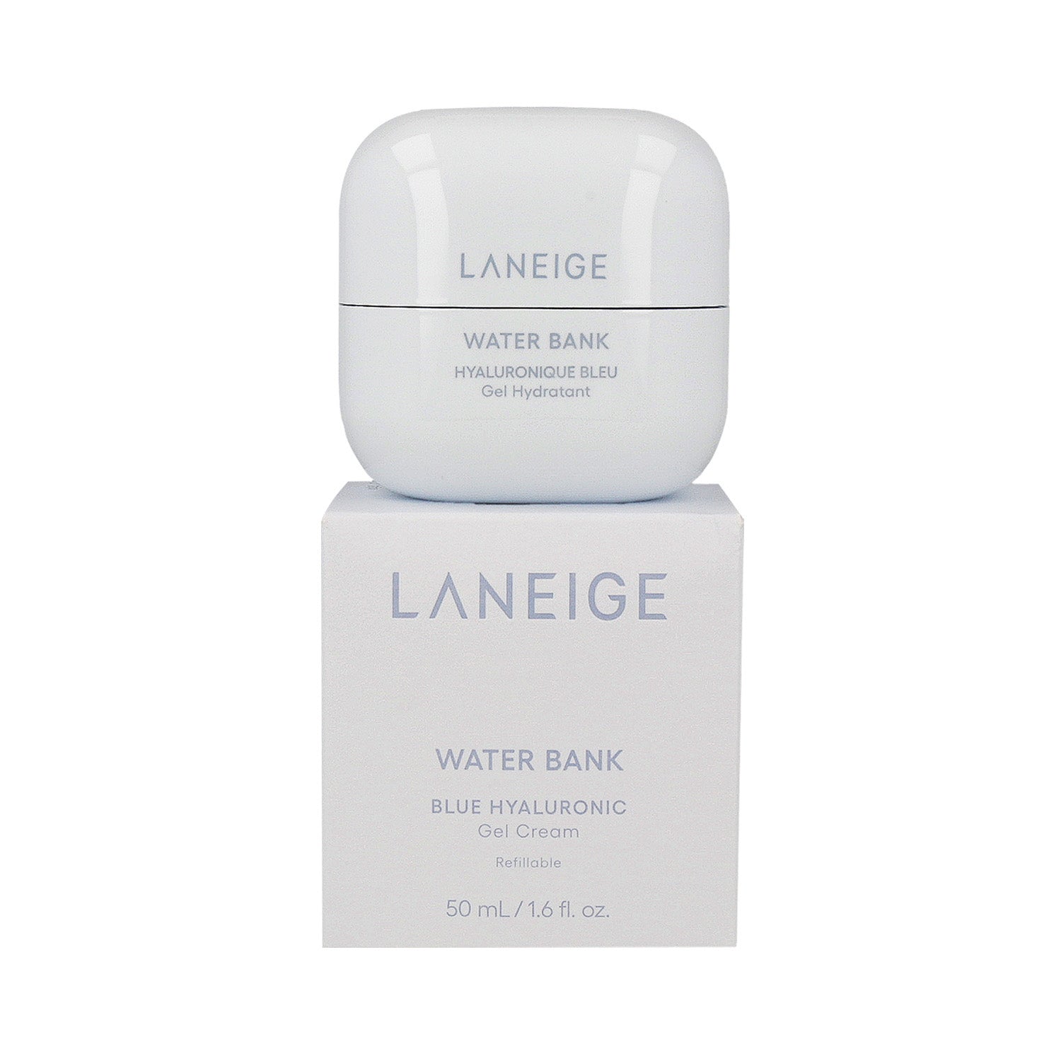 LANEIGE Bank de agua Crema de gel hialurónico azul 50 ml