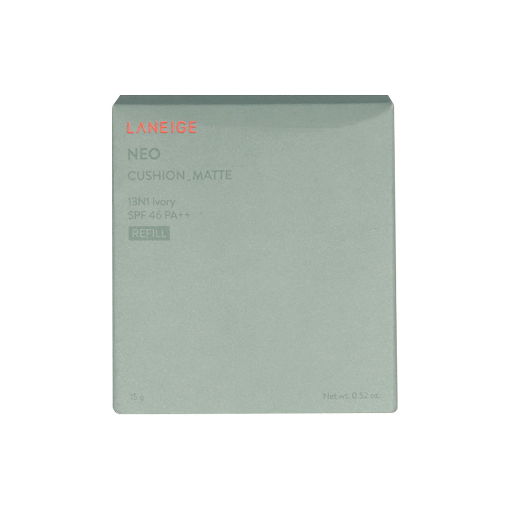 [Expiration imminen] LANEIGE ALL NEW Neo Cushion Matte Only Refill 15g