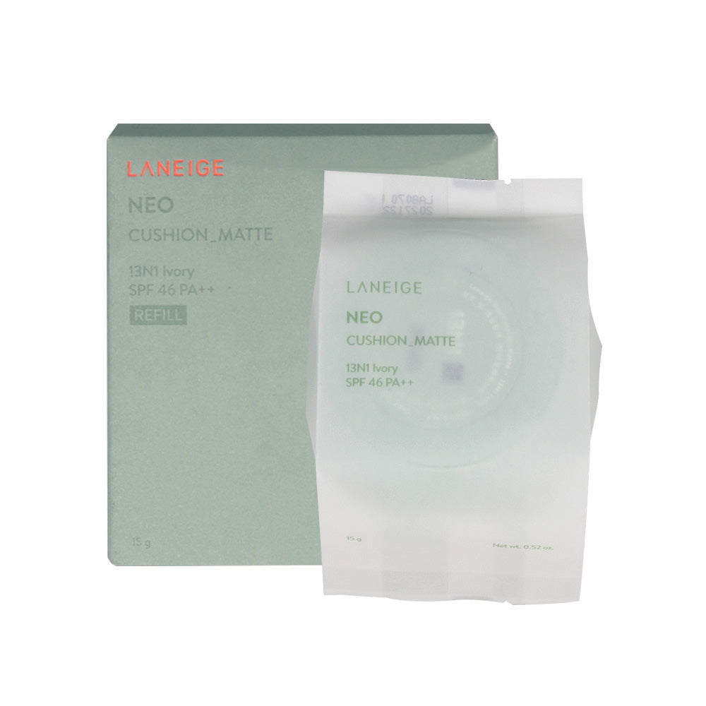 [Expiration imminen] LANEIGE ALL NEW Neo Cushion Matte Only Refill 15g