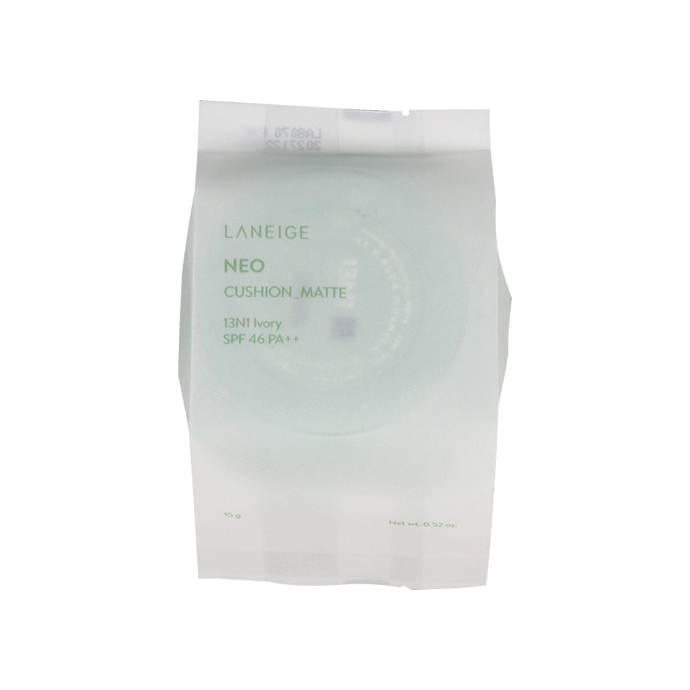 [Expiration imminen] LANEIGE ALL NEW Neo Cushion Matte Only Refill 15g