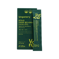 D'Aba Veganery Diet Jelly 4200mg 1box (20G x 7EA) - SHINE Muscat Fabor