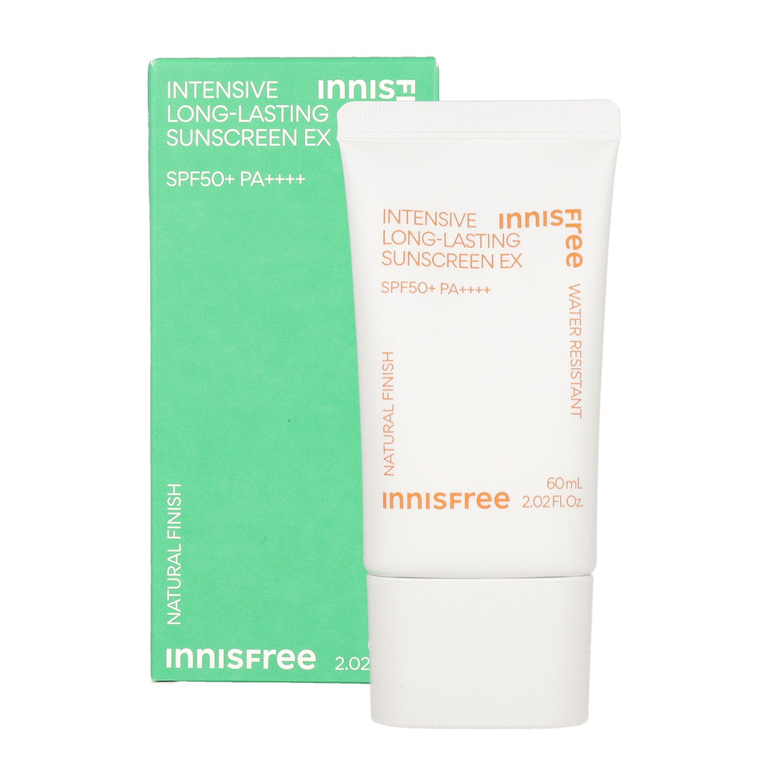 Innisfree Intensive Long-lasting Sunscreen EX SPF50+ PA++++ 50ml - DODOSKIN