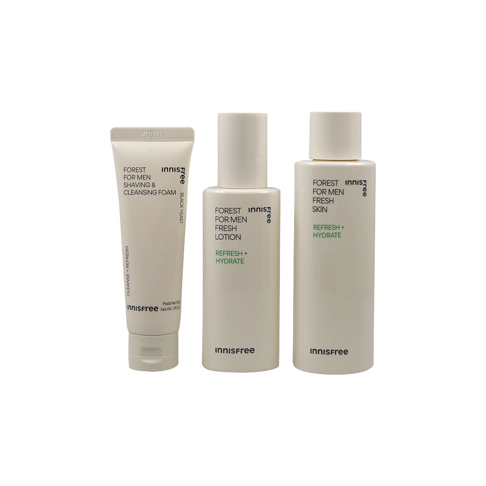 [Expiration imminen] Innisfree Forest For Men Fresh Skincare Set