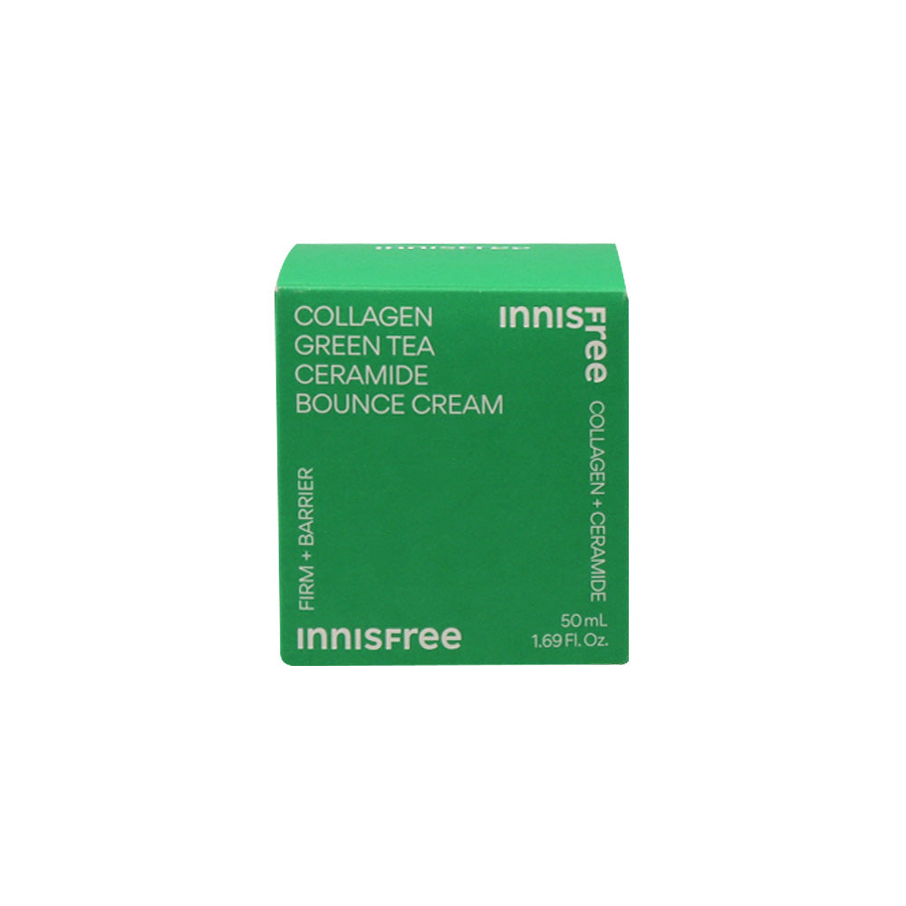 Innisfree Collagen Green Tea Ceramide Bounce Cream 50ml