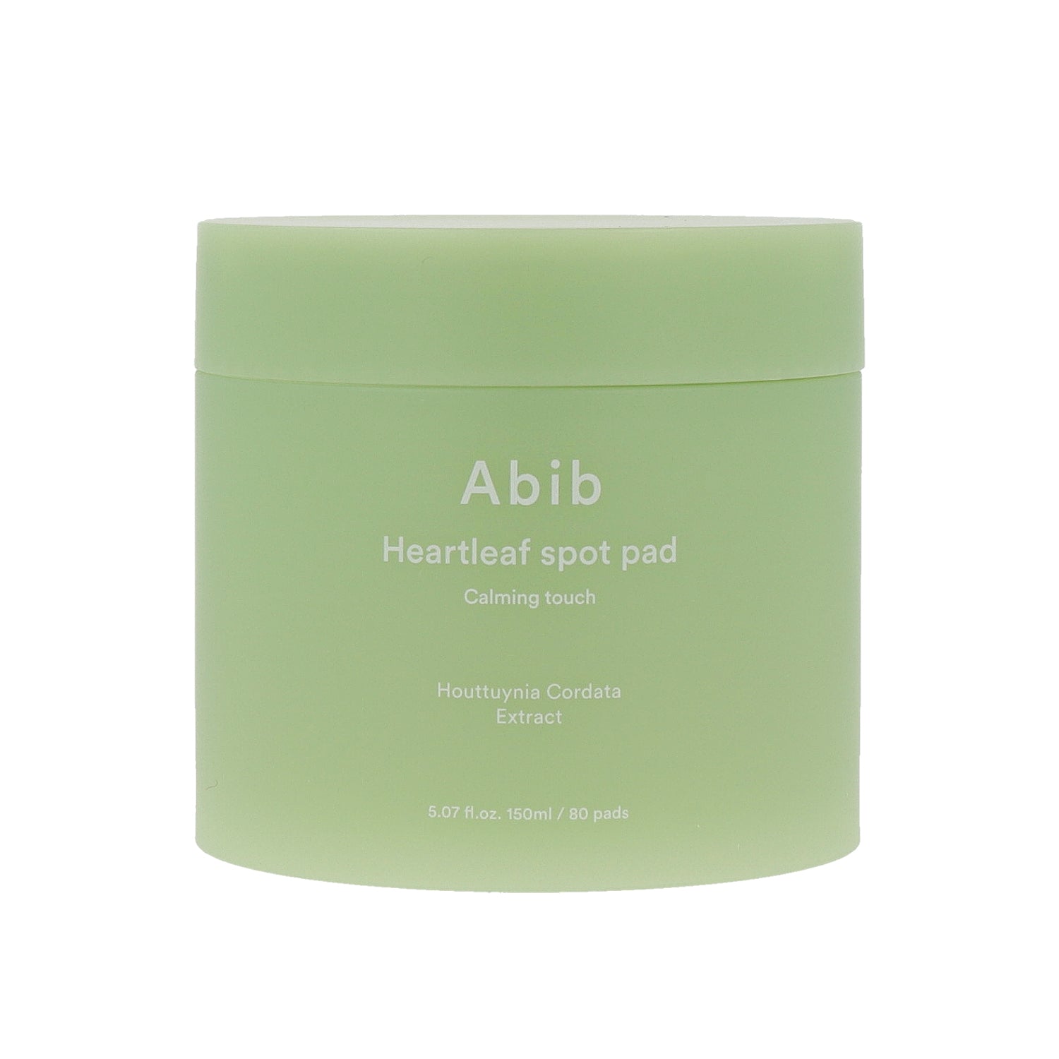 Abib *renewal* Heartleaf Spot Pad Calming Touch (80 pads) - DODOSKIN