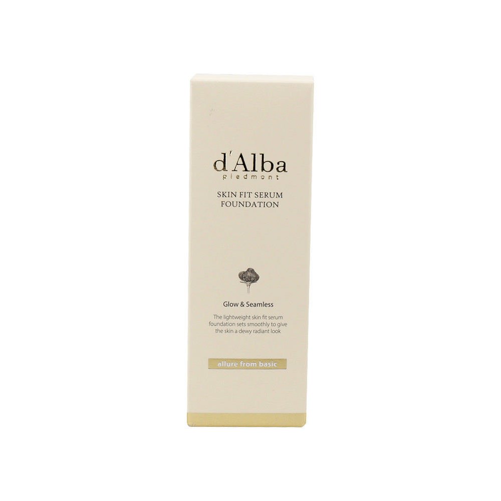 [Open Box] d'Alba Skin Fit Serum Foundation 30ml SPF50+ PA++++