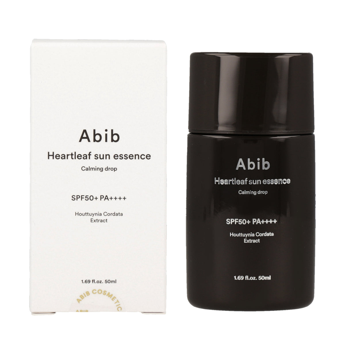 Abib Heartleaf Sun Essence Calming Drop SPF50+ PA++++ 50ml - DODOSKIN