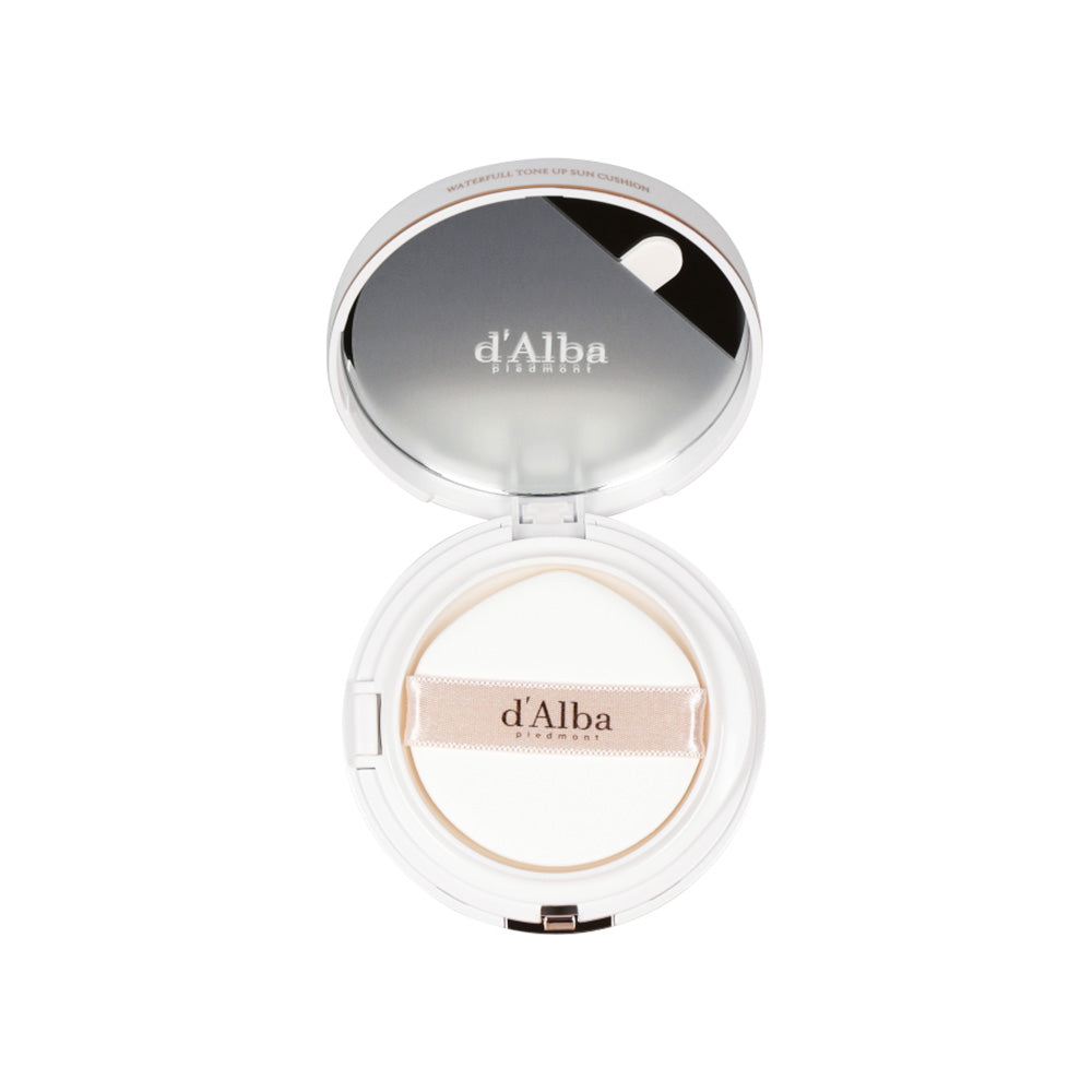 D'Aba hídrico tono-up cojín de sol 15g SPF50+PA ++++
