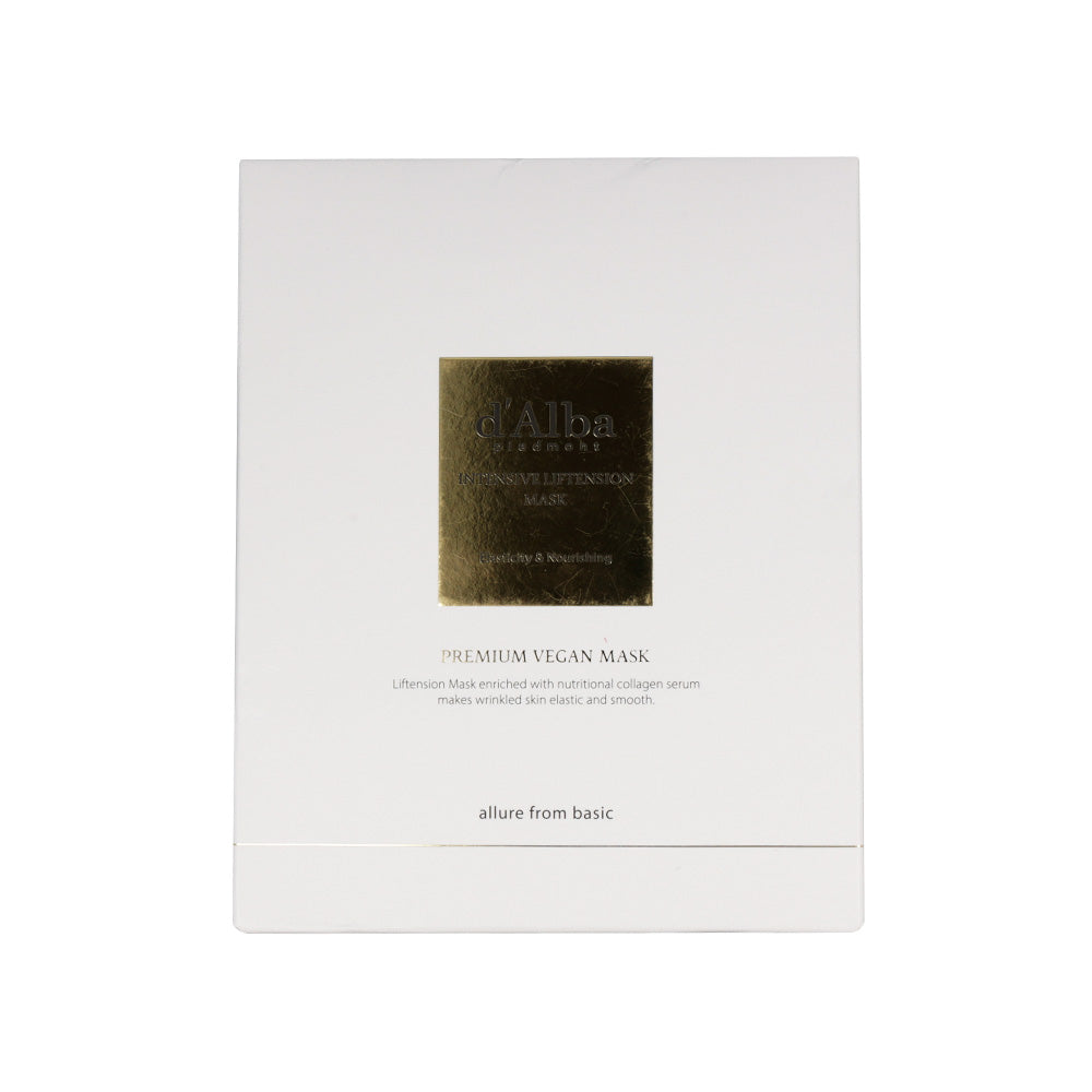 [Open Box] d'Alba Intensive Liftension Mask 35g x 4ea