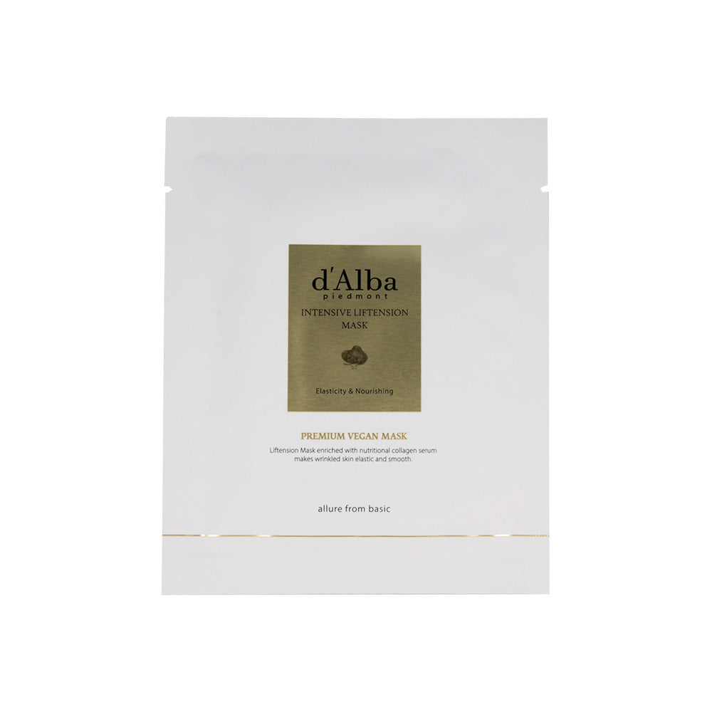 [Open Box] d'Alba Intensive Liftension Mask 35g x 4ea