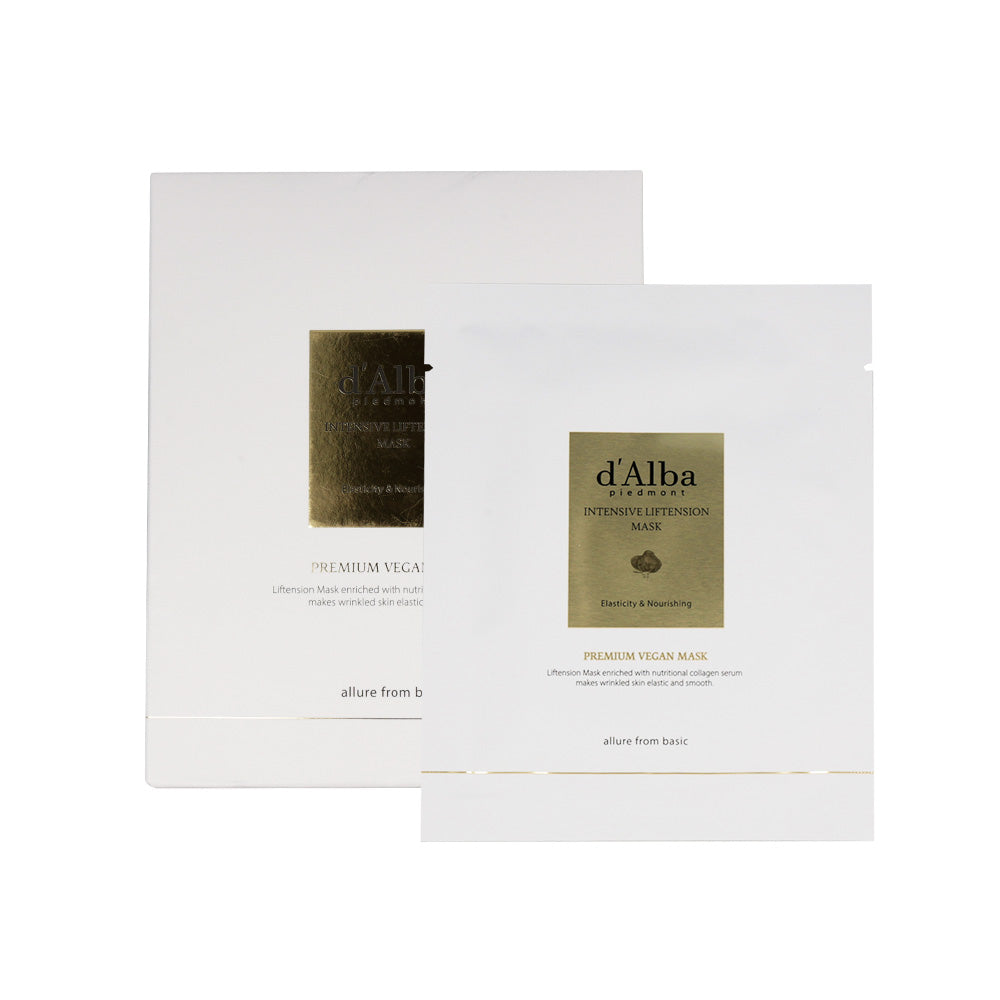 [Open Box] d'Alba Intensive Liftension Mask 35g x 4ea