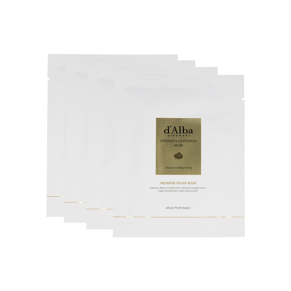 [Open Box] d'Alba Intensive Liftension Mask 35g x 4ea