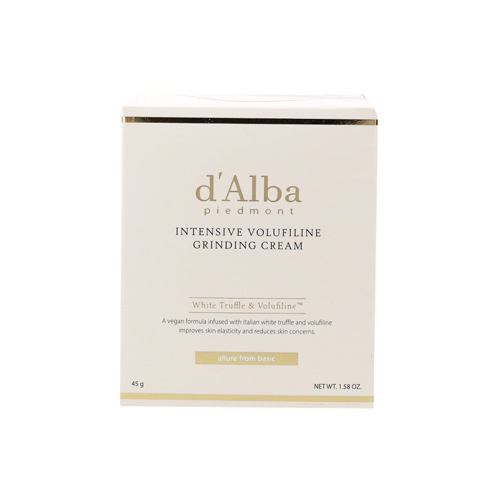 [Expiration imminen] d'Alba Intensive Volufiline Grinding Cream 45g