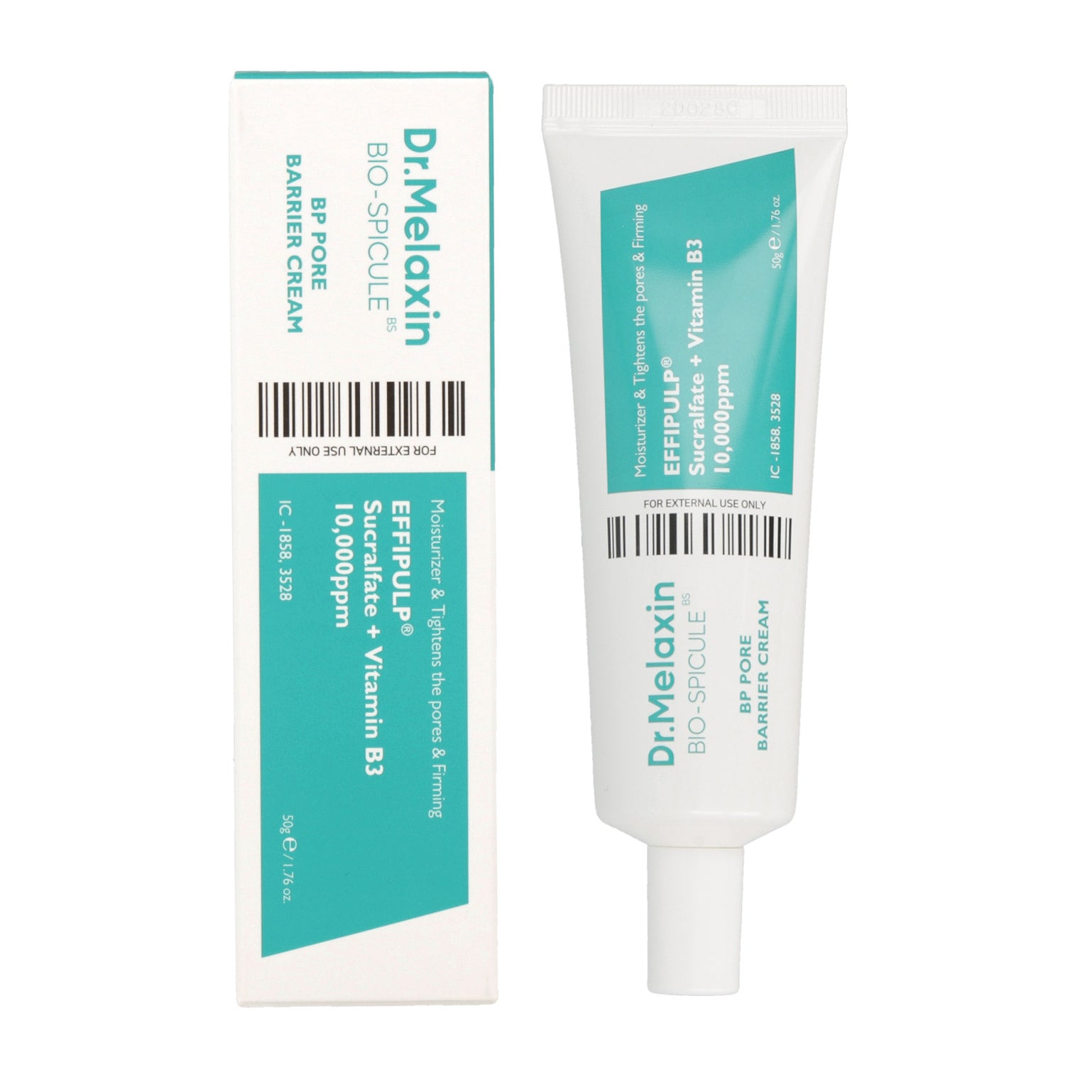 Dr. Melaxin BP Pore Barrier Cream 50g - DODOSKIN