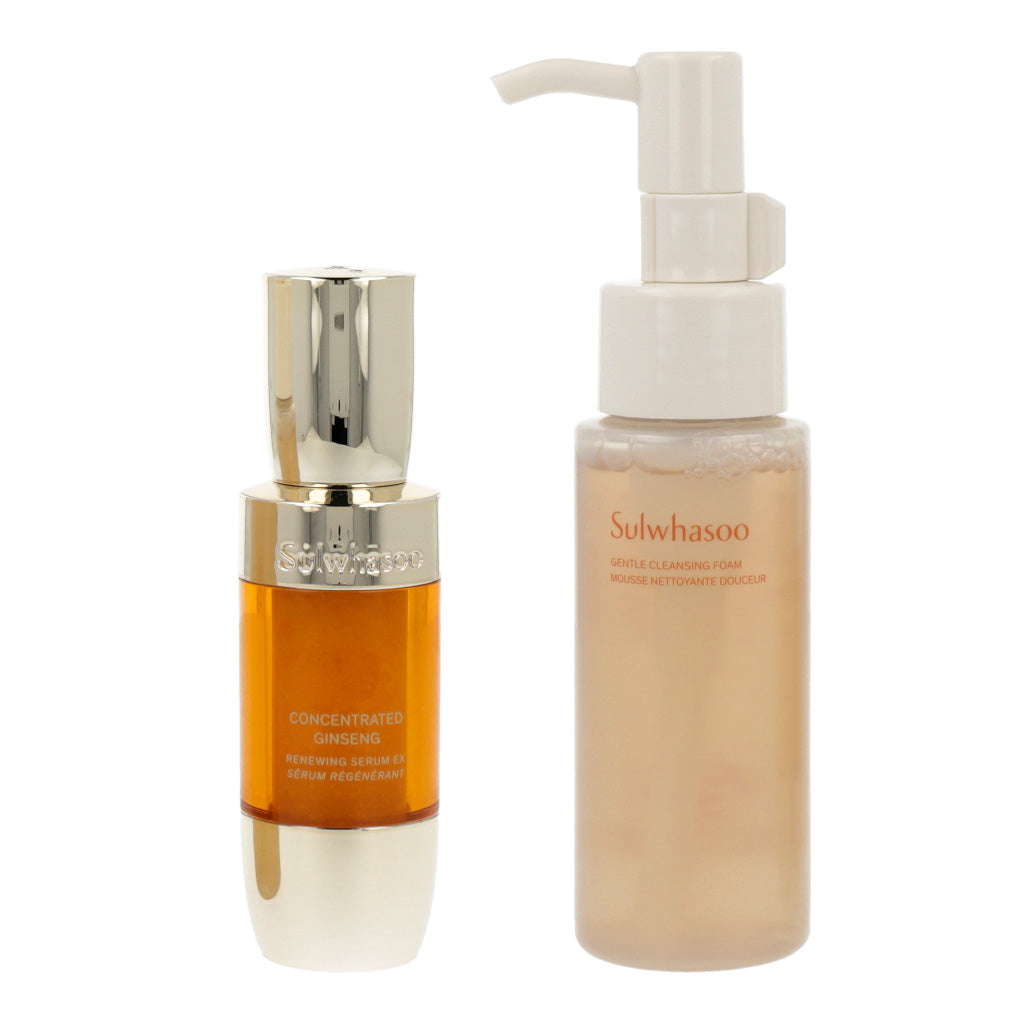 [US Exclusive] Sulwhasoo Concentrated Ginseng Renewing Cream EX #Classic SET - Dodoskin