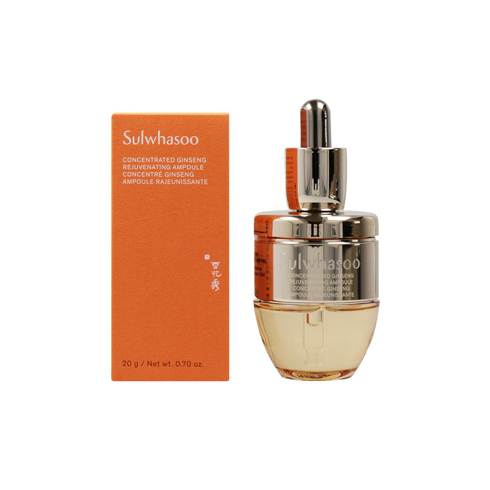Sulwhasoo Ginseng concentrado rejuvenecedor ampule 20g