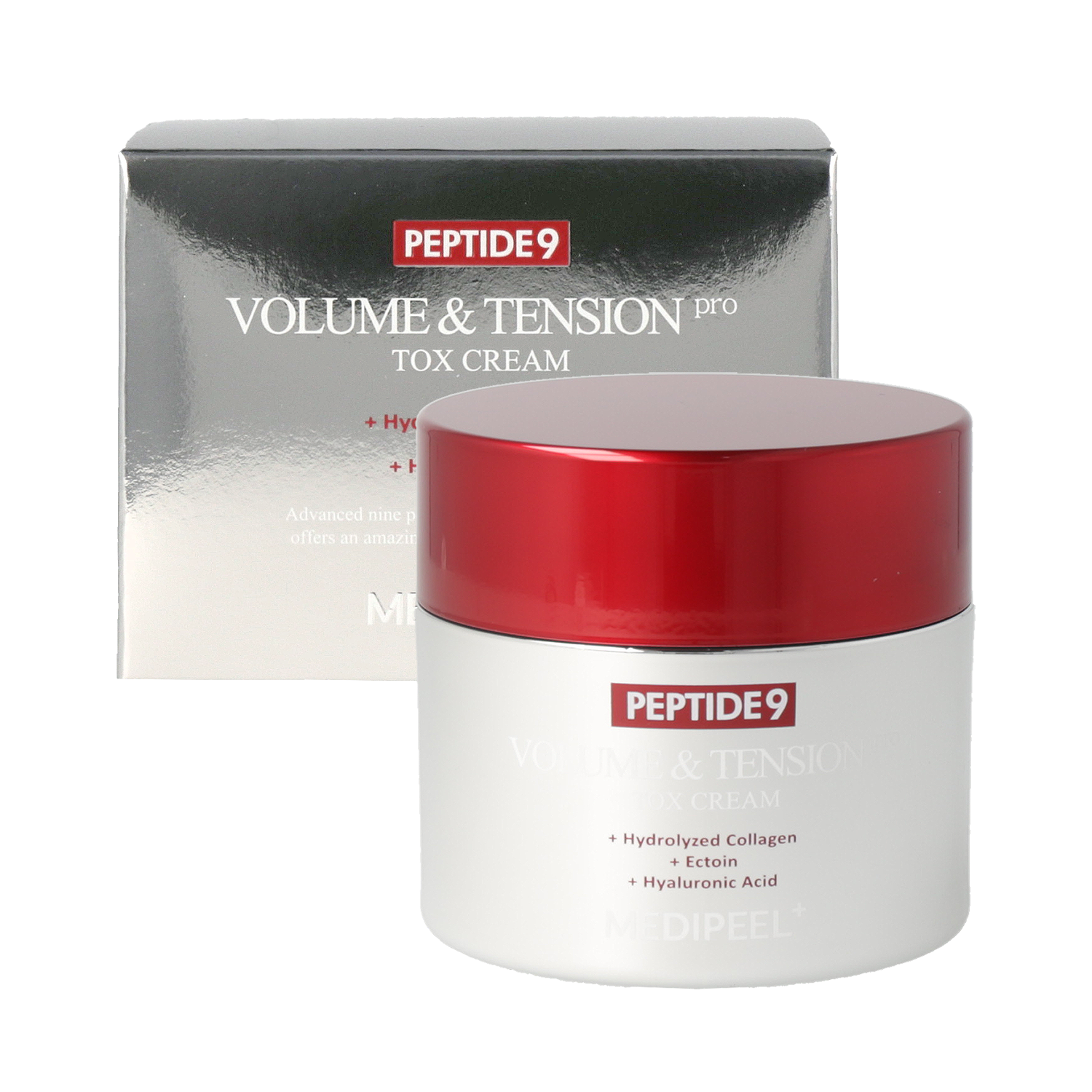 MEDI-PEEL Peptide 9 Volume And Tension Tox Cream Pro 50g - DODOSKIN