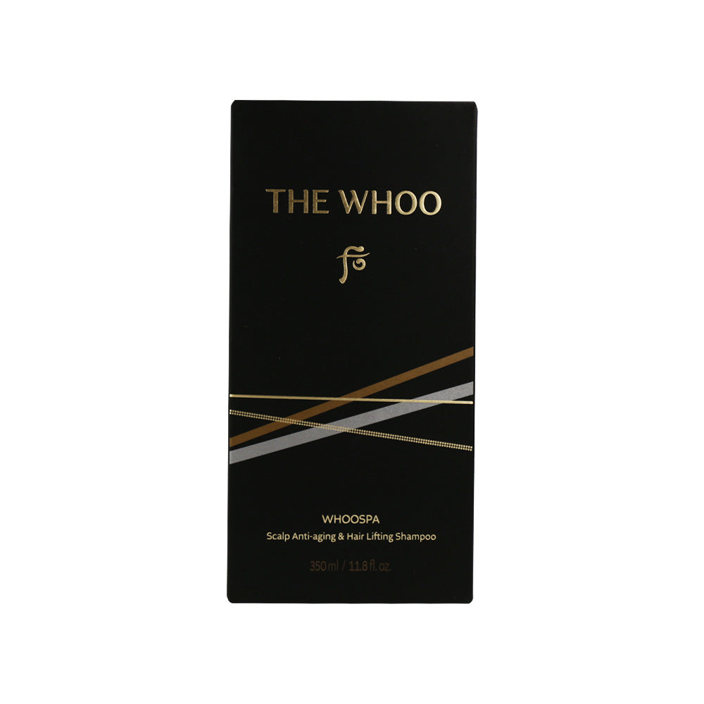 THE WHOO Whoospa Scalp Anti-Aging & Hair Lifting Shampoo 350ml