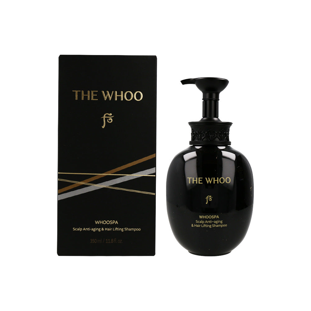 THE WHOO Whoospa Scalp Anti-Aging & Hair Lifting Shampoo 350ml