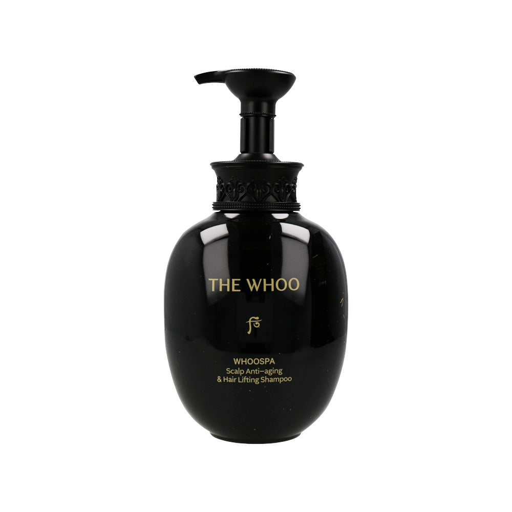 THE WHOO Whoospa Scalp Anti-Aging & Hair Lifting Shampoo 350ml