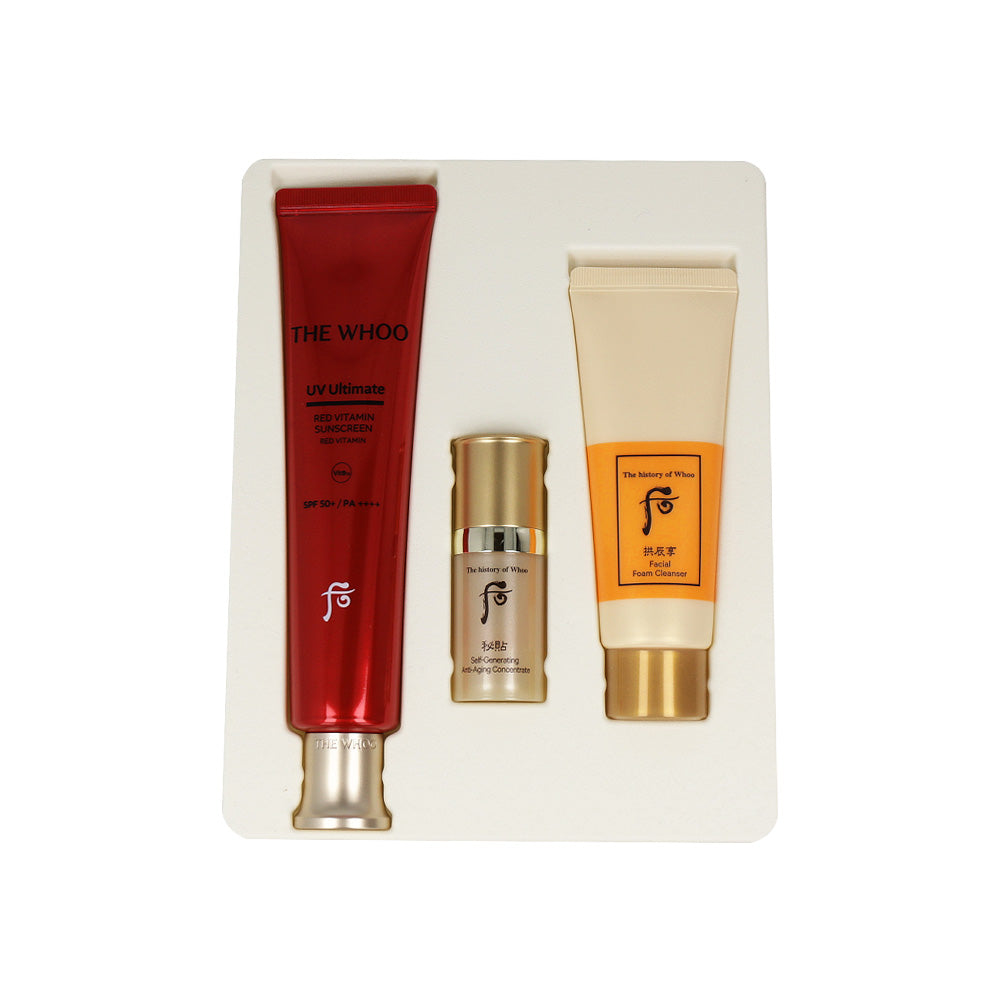 THE WHOO UV Ultimate Red Vitamin Sun Special Set | DODO SKIN